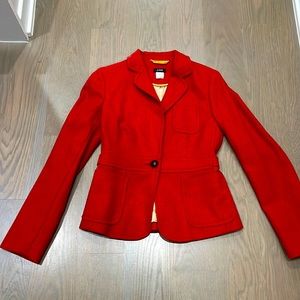 J. Crew Women’s Tweed Blazer